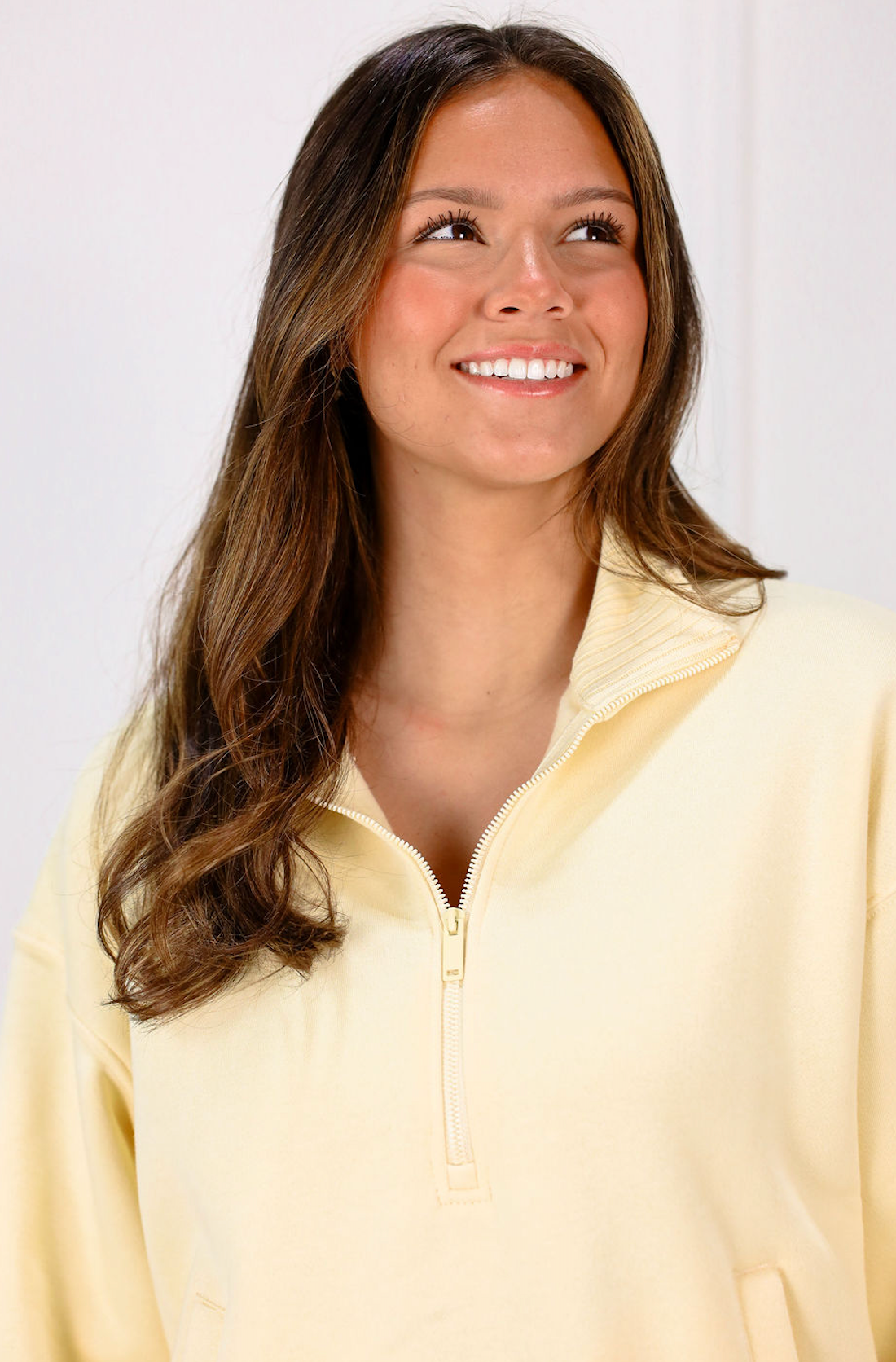 Lemon Fleece Half Zip & Joggers Set of 2