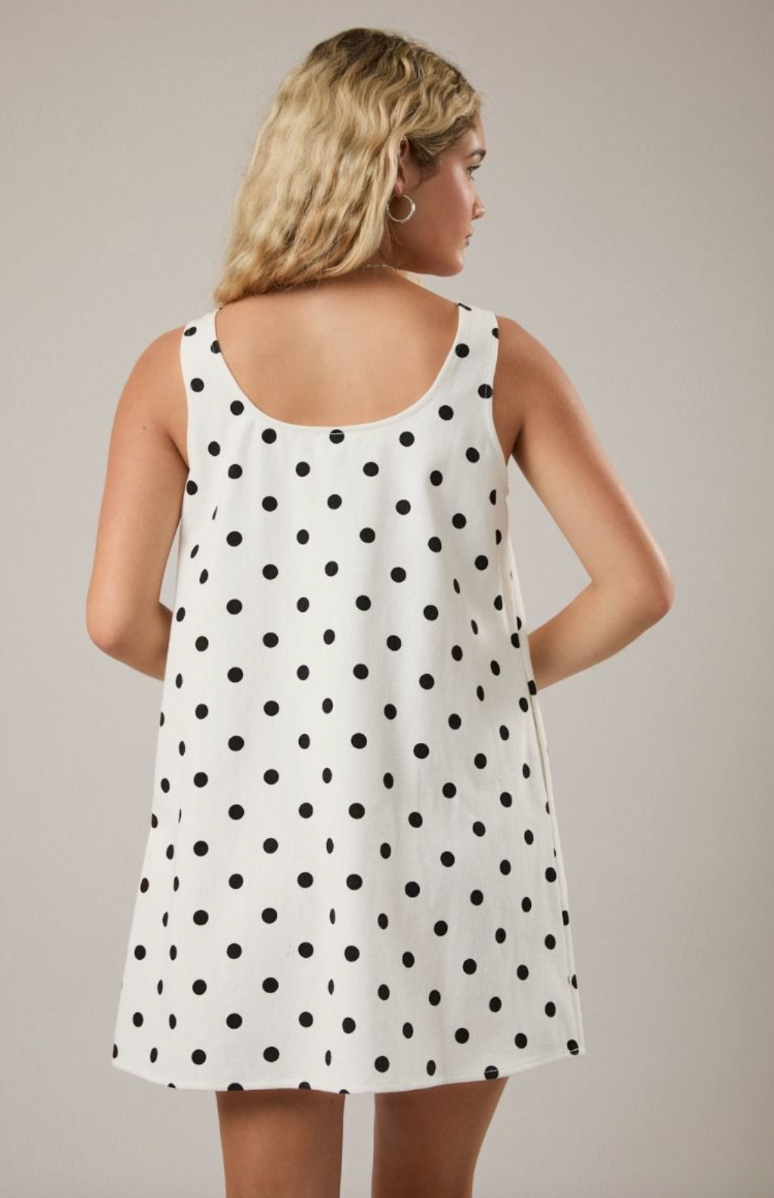 Aubri Polka Dot Dress - Clothe Boutique