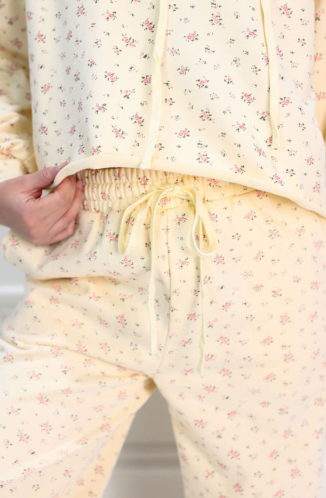 Floral Print Lounge Pants