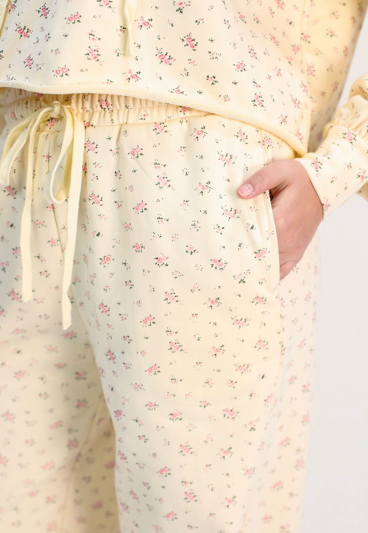 Floral Print Lounge Pants