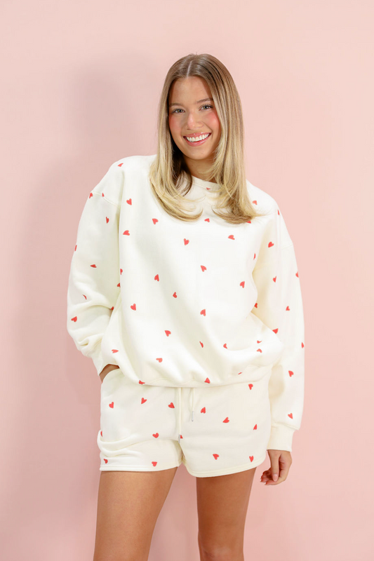 Sweetheart Lounge Set Of 2 - Clothe Boutique