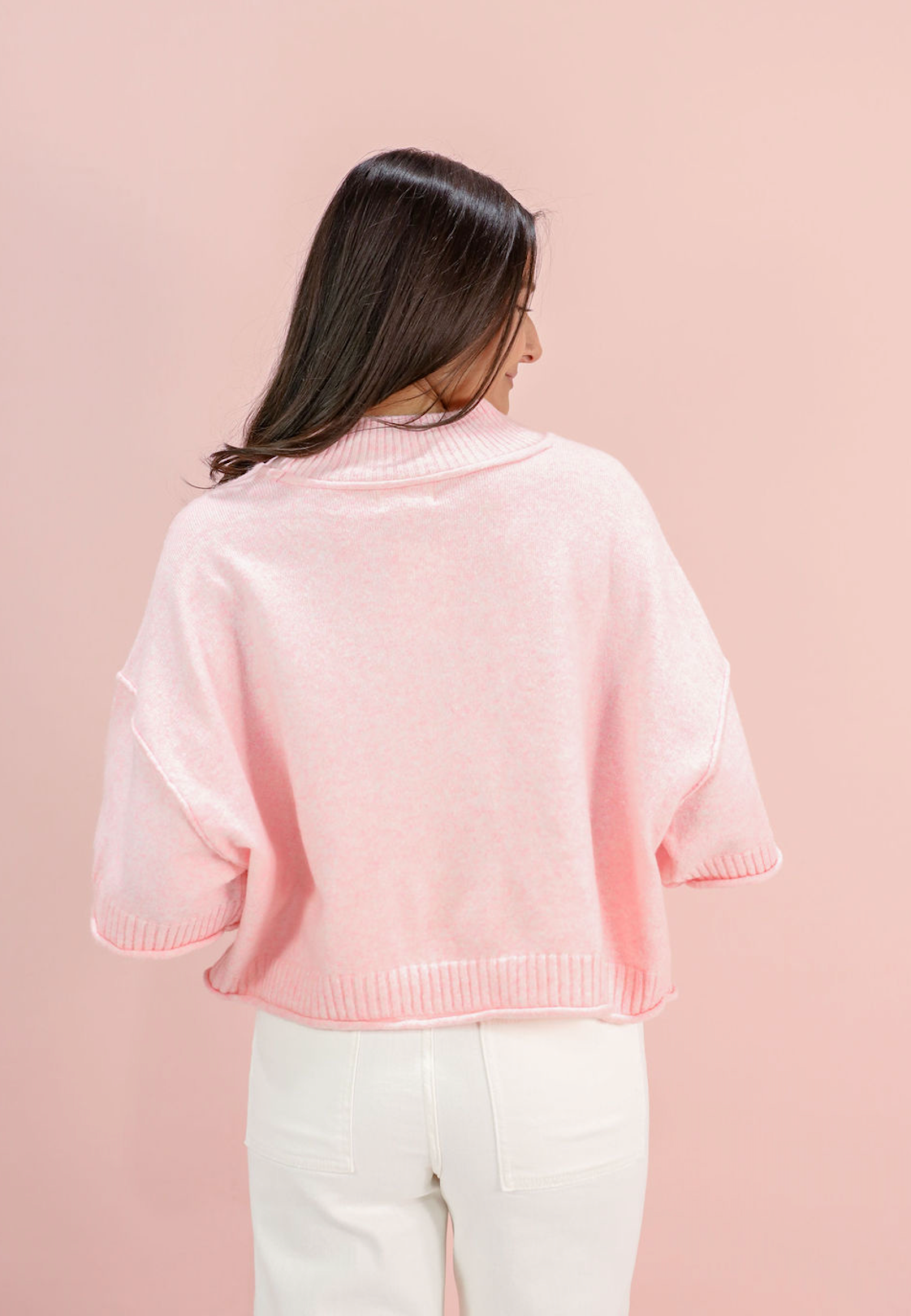 Pink Blossom Sweater - Clothe Boutique