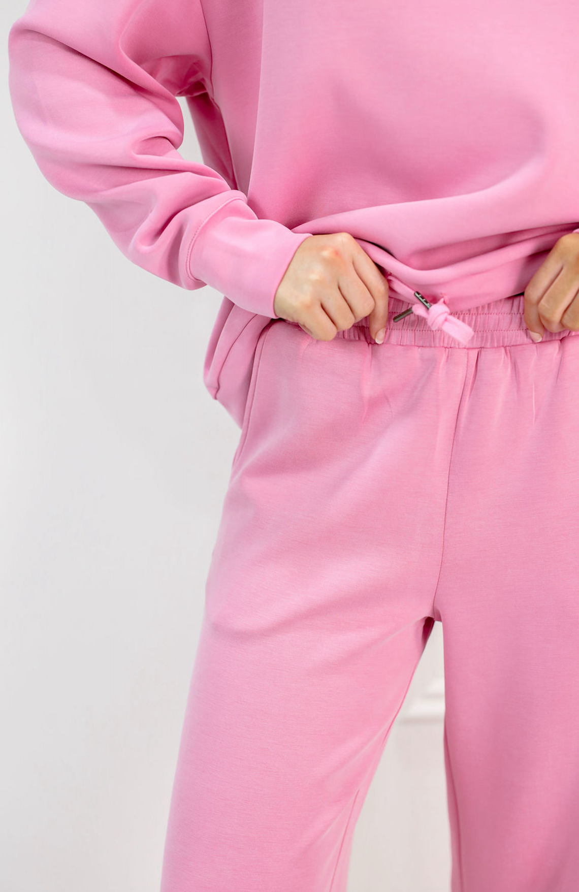Modal Mock Neck & Pants Set of 2 - Clothe Boutique