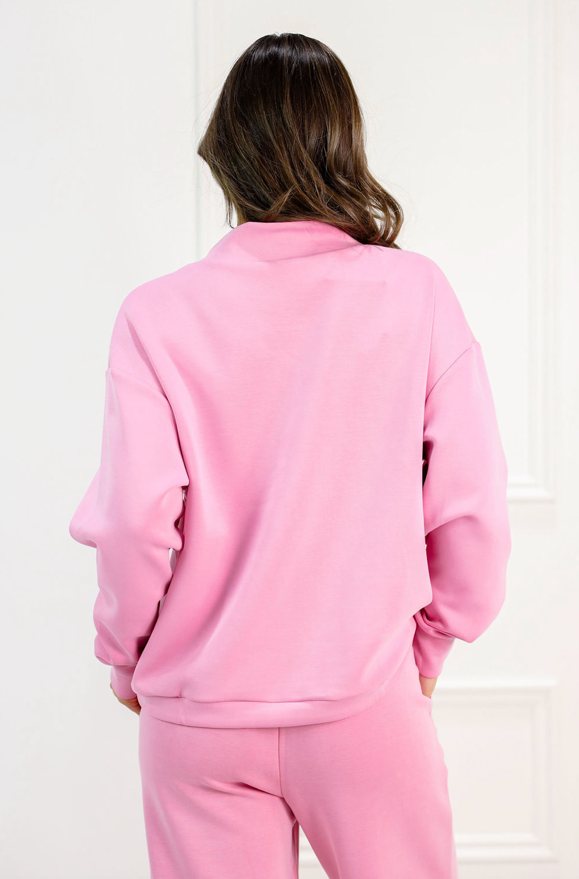 Modal Mock Neck & Pants Set of 2 - Clothe Boutique