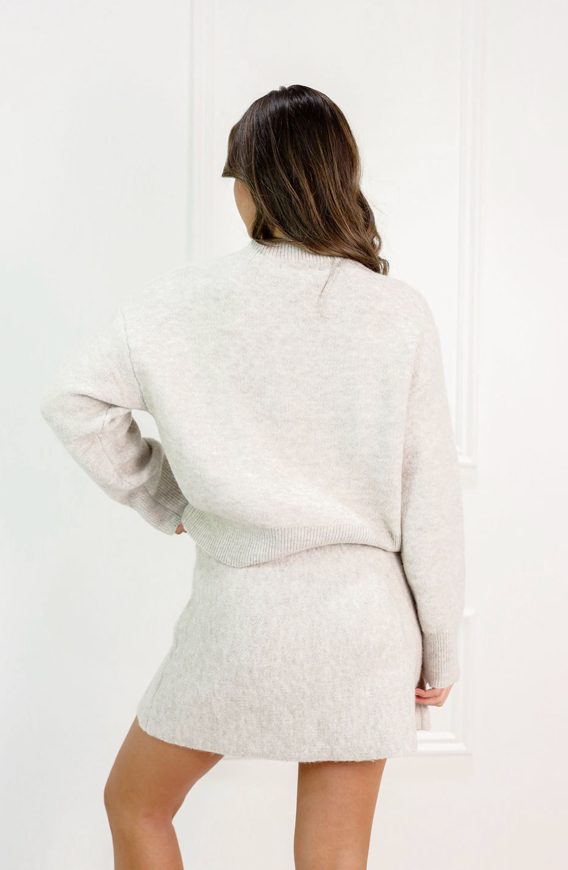 Annie Sweater Top & Skirt Set of 2 - Clothe Boutique