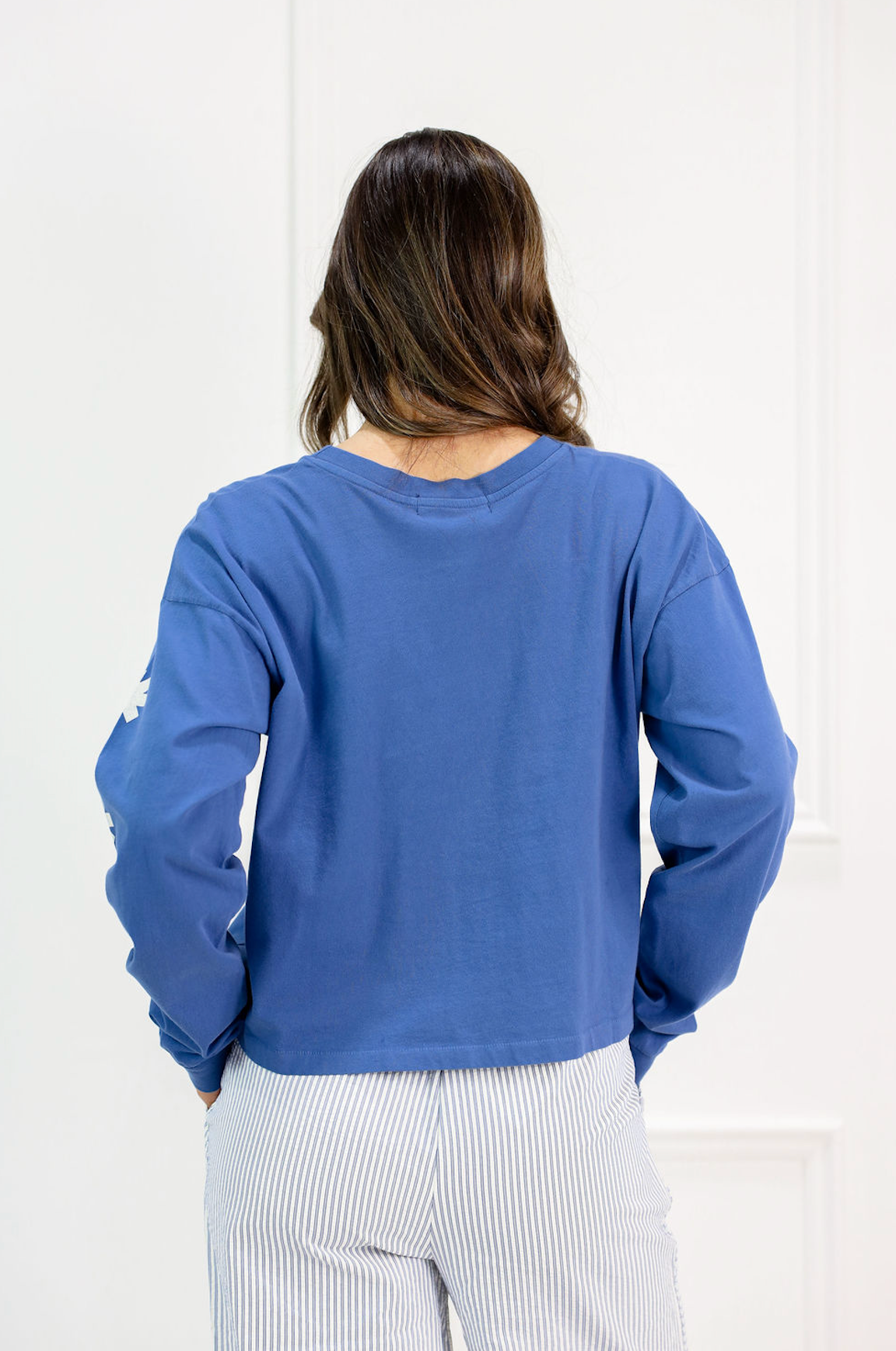 Red Hot Chili Peppers Asterisks Long Sleeve Top - Clothe Boutique