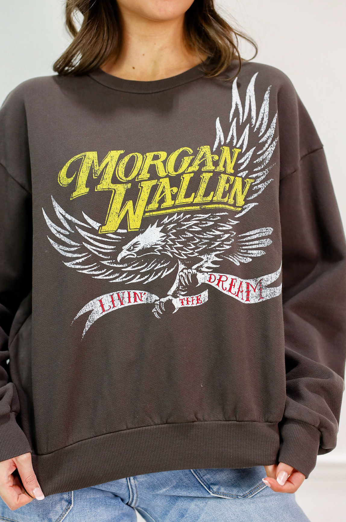 Morgan Wallen Classic Eagle Crewneck