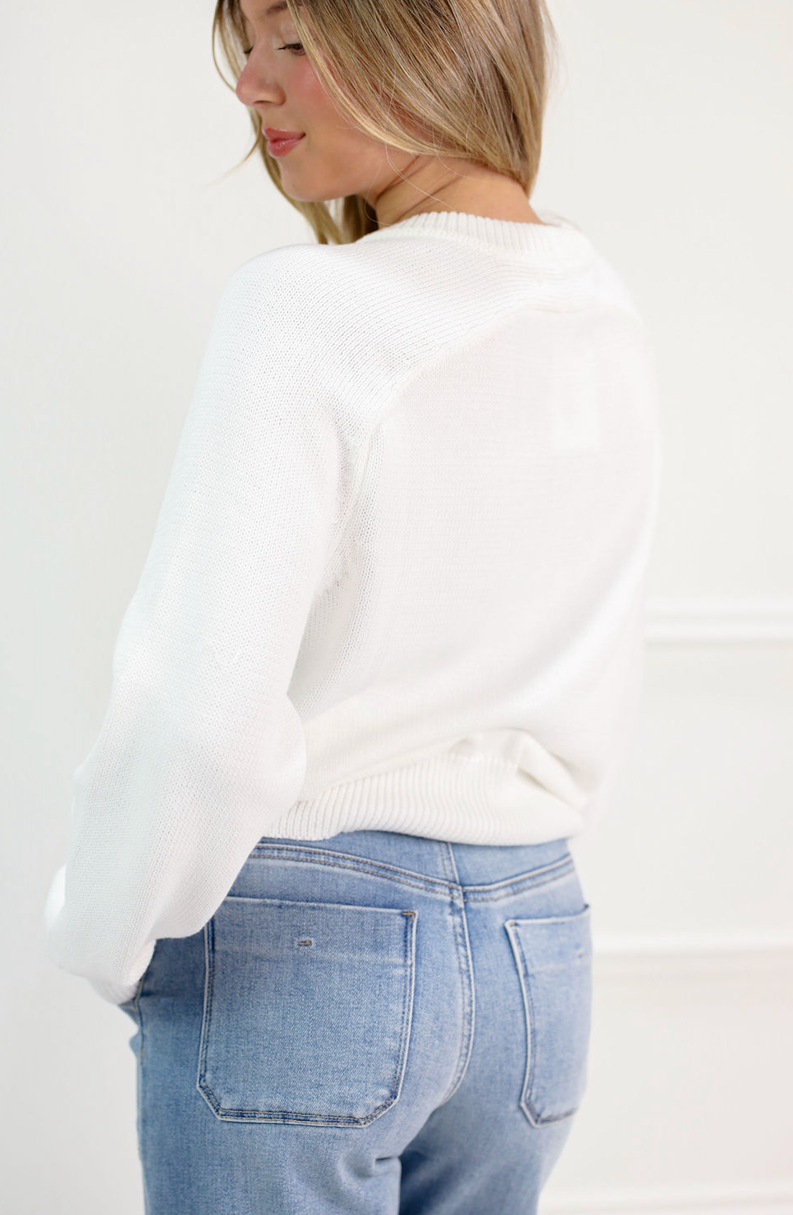 Sardine Knit Sweater - Clothe Boutique