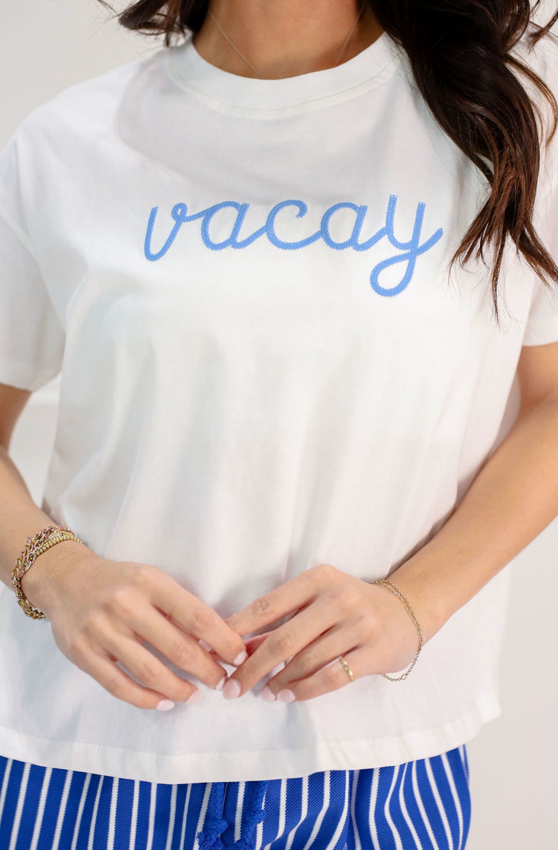 Vacay Stitch Tee