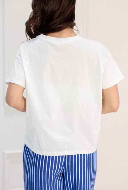 Vacay Stitch Tee
