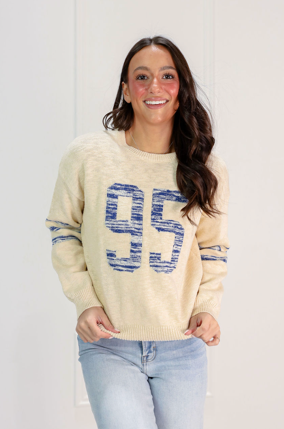 Number 95 Knit Sweater