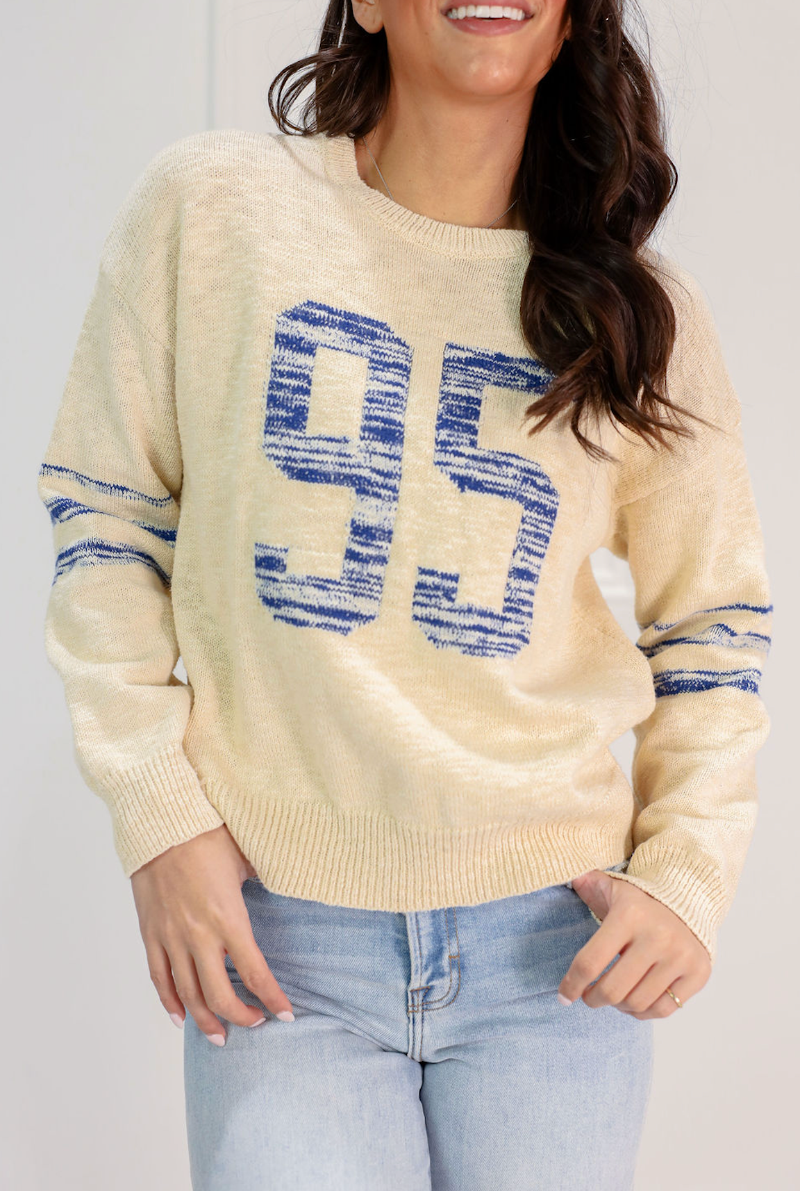 Number 95 Knit Sweater