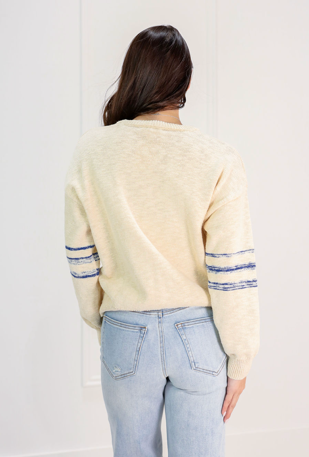 Number 95 Knit Sweater