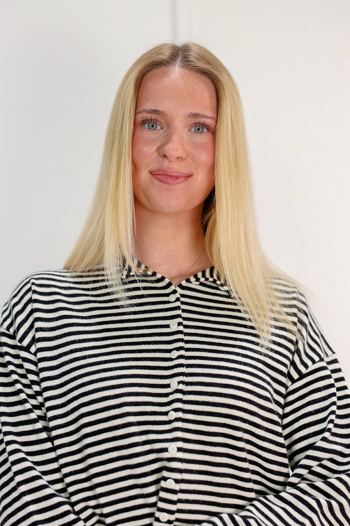 Elisa Stripe Cardigan Black - Clothe Boutique