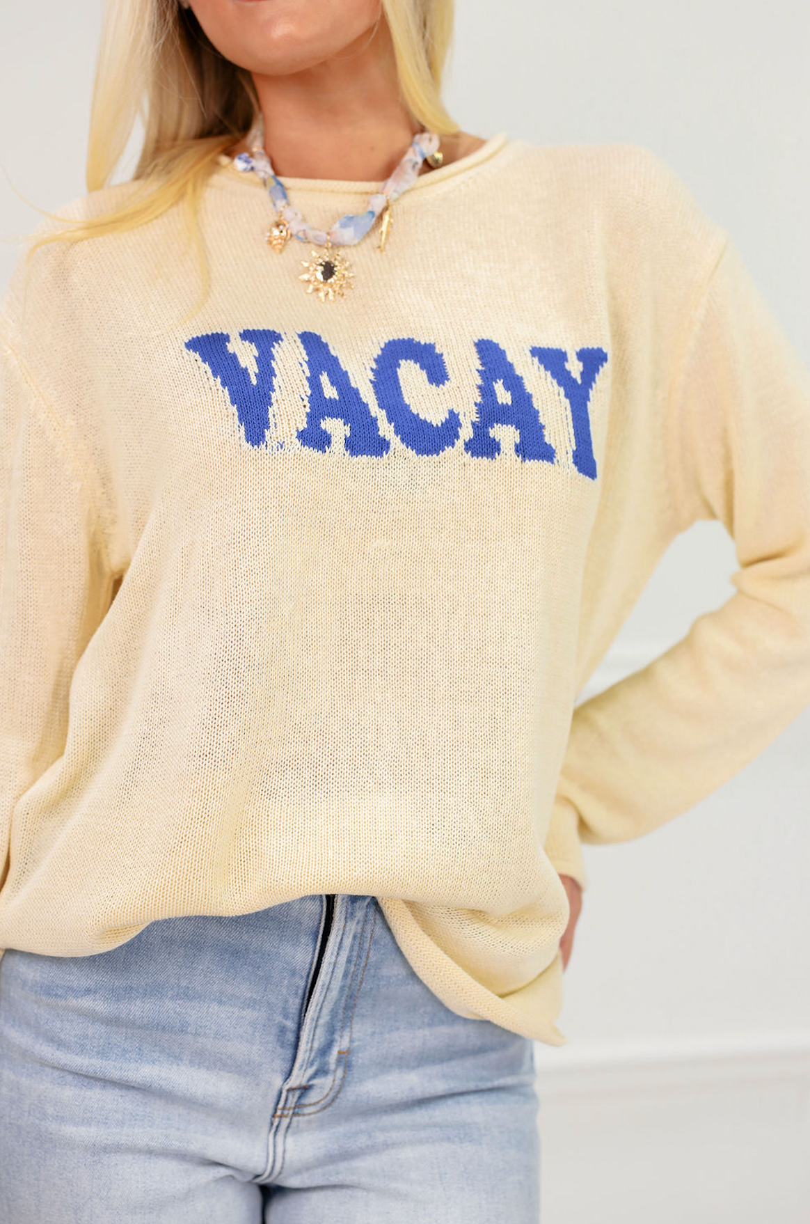 Vacay Lightweight Sweater