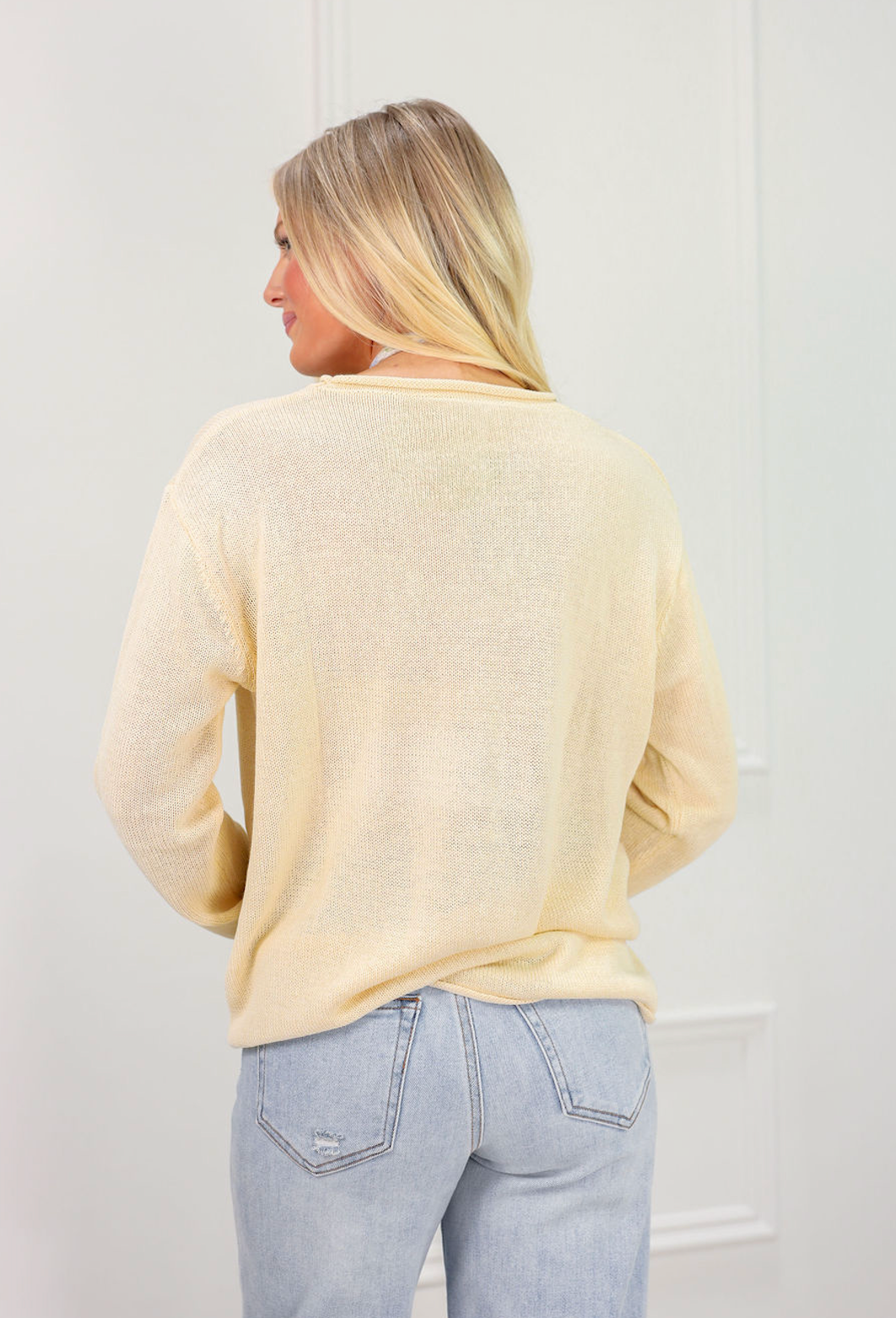 Vacay Lightweight Sweater