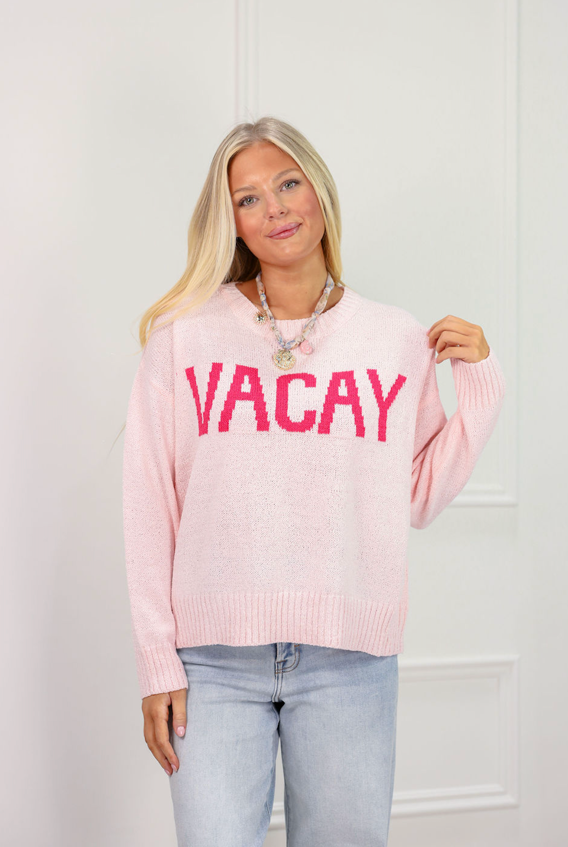 Vacay Lightweight Sweater