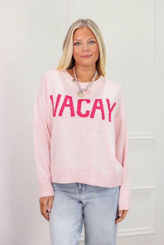 Vacay Lightweight Sweater