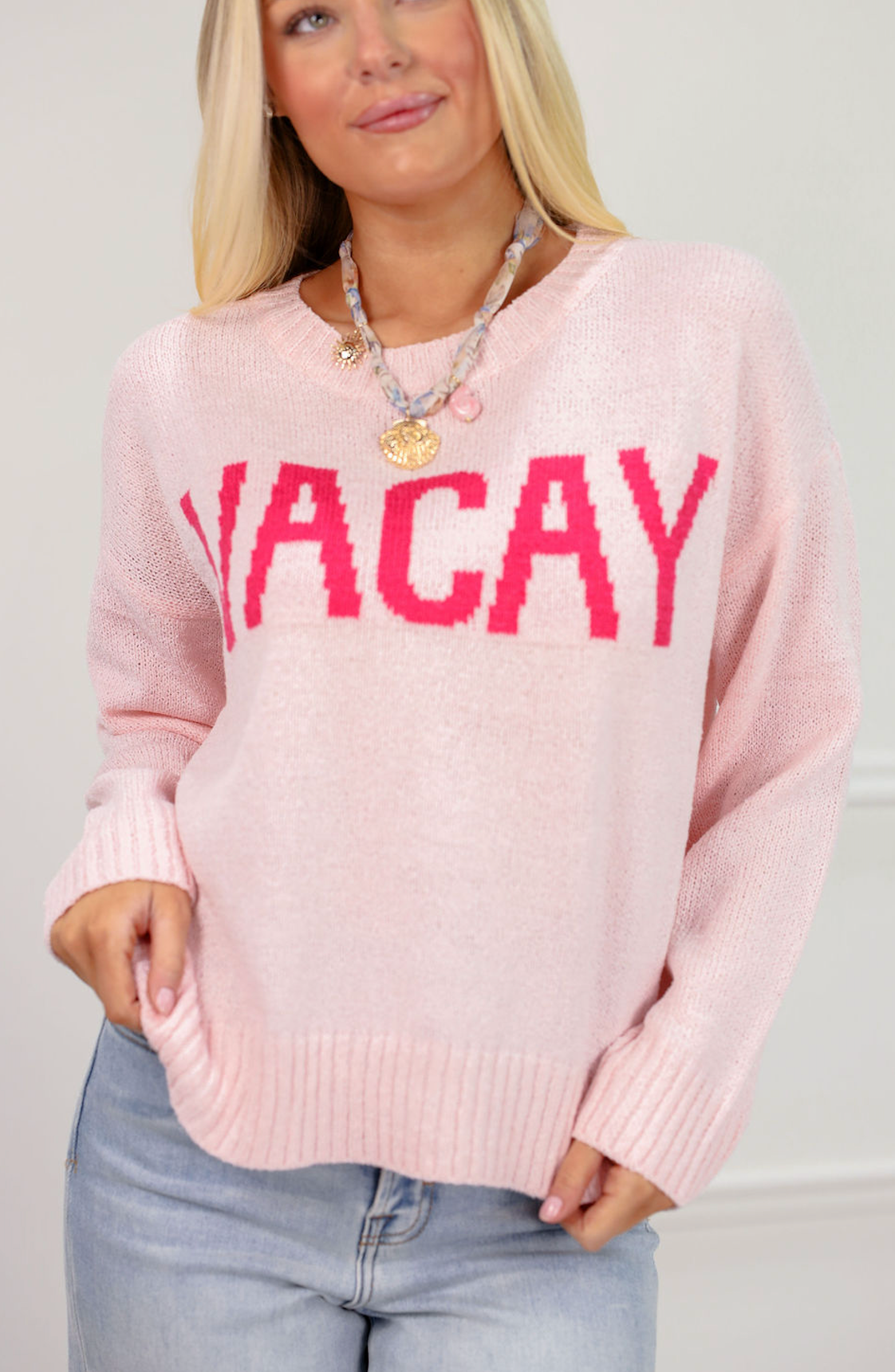 Vacay Lightweight Sweater