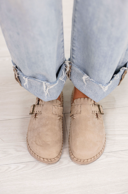 Matisse Percy Clogs Taupe - Clothe Boutique