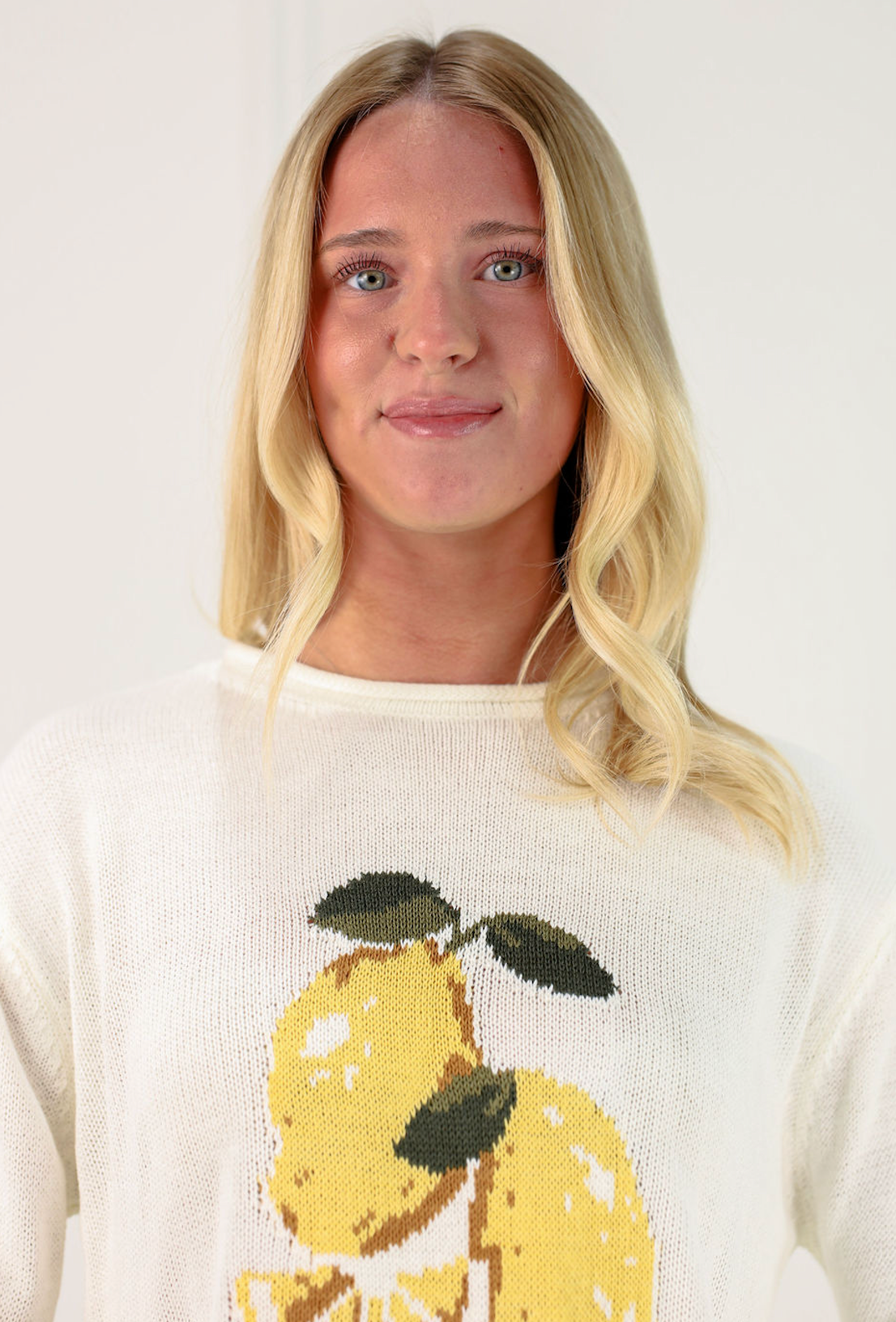 Lemons Lightweight Sweater - Clothe Boutique