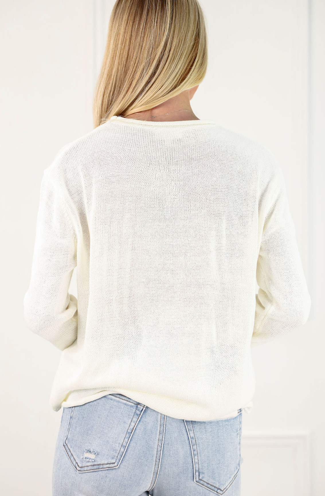 Lemons Lightweight Sweater - Clothe Boutique