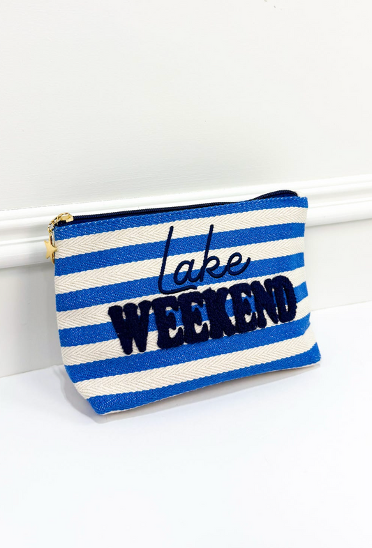 Lake Weekend Pouch