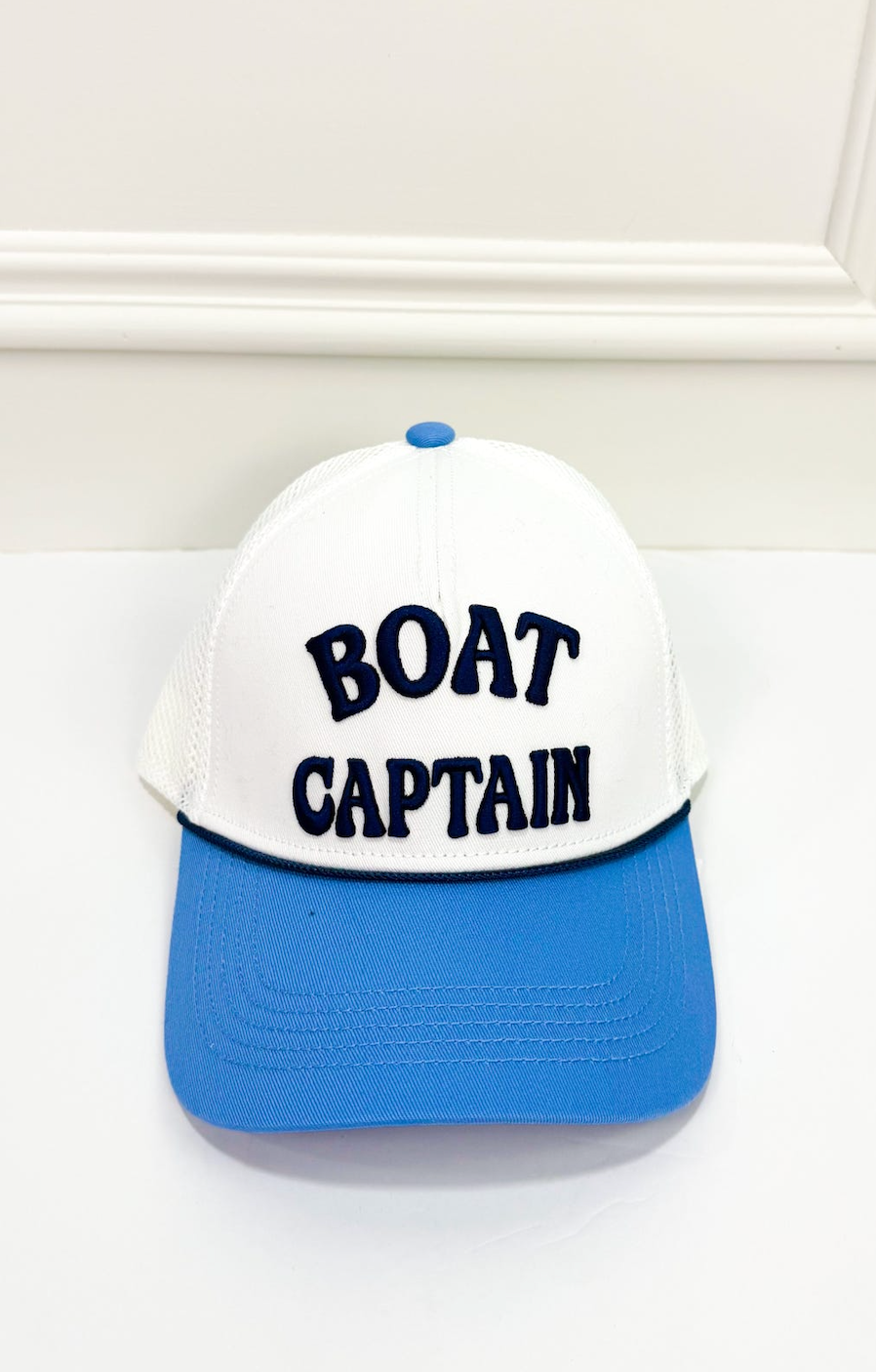 Boat Captain Trucker Hat