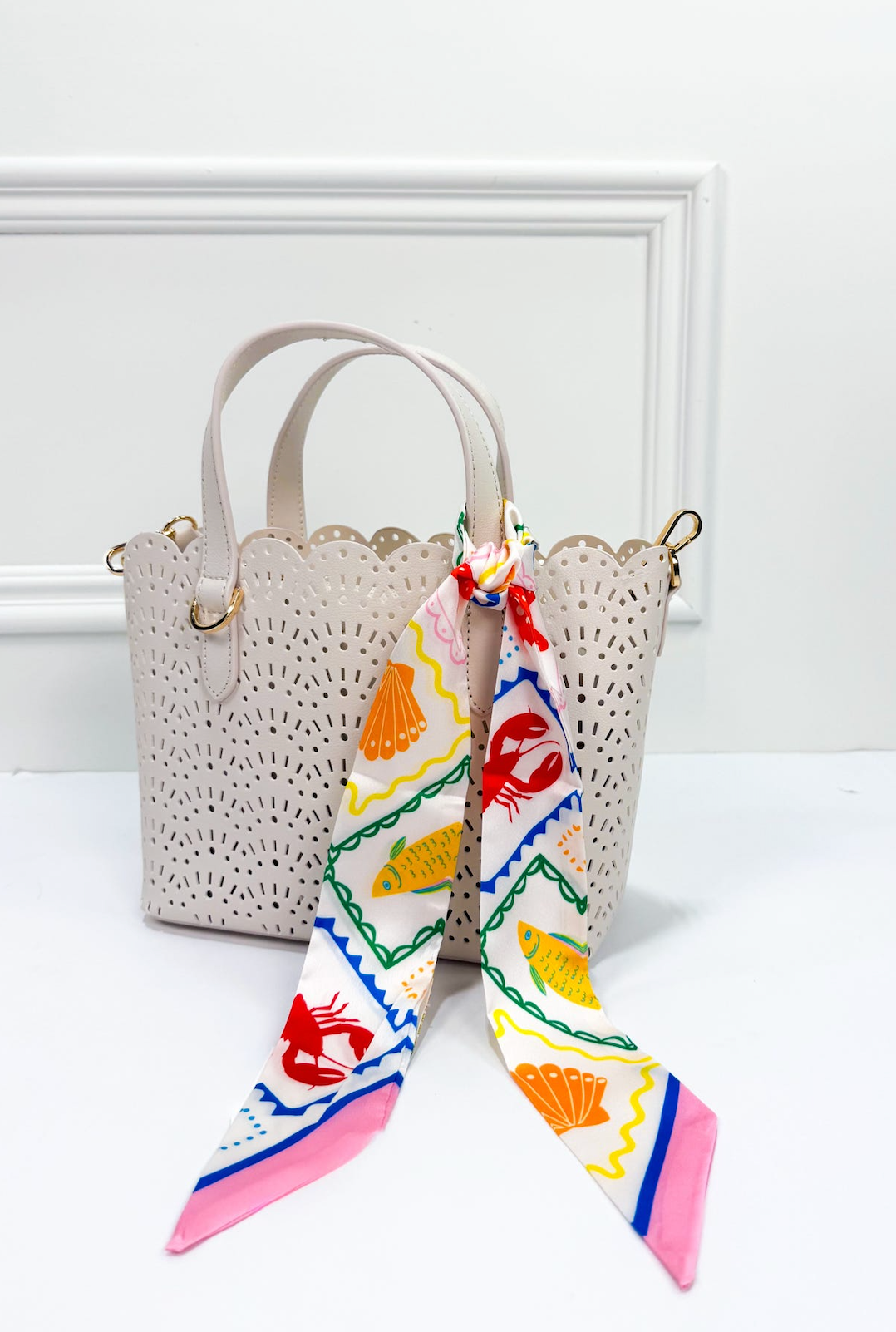 Lobster Twilly Scarf - Clothe Boutique