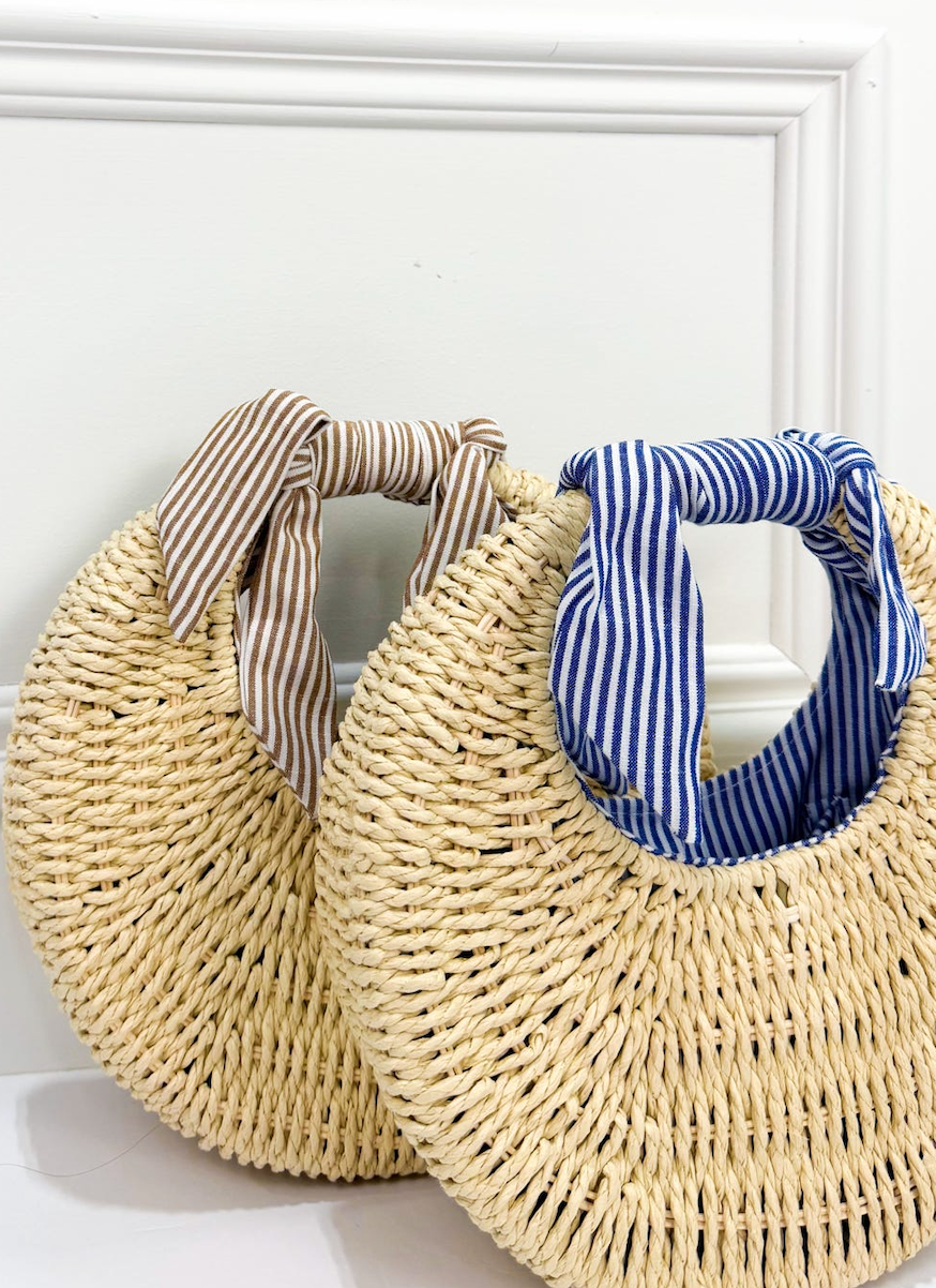 Luna Mini Bag Navy - Clothe Boutique