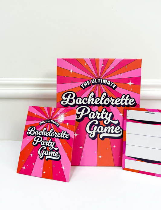 The Ultimate Bachelorette Party Game - Clothe Boutique