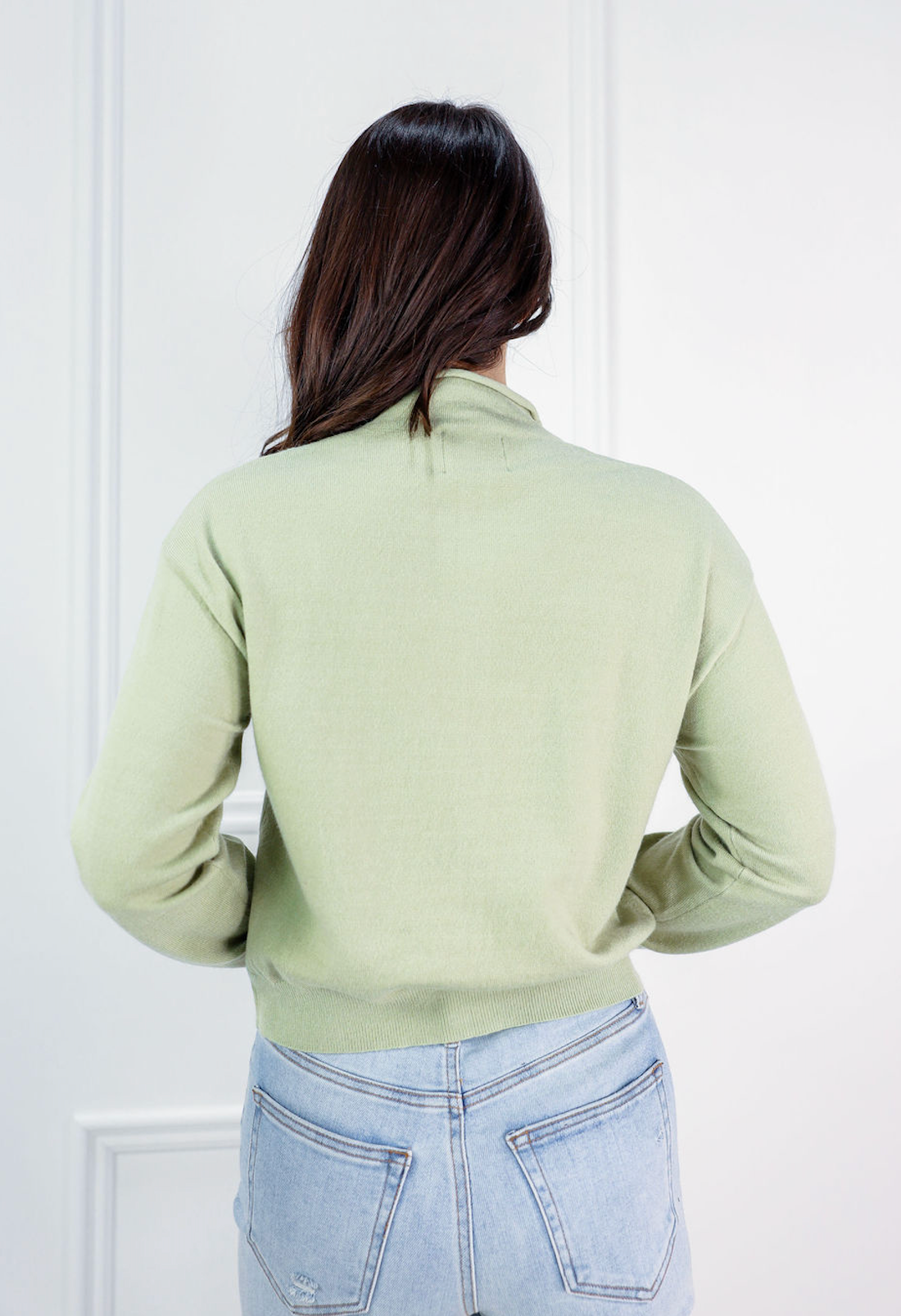 Brooks Cardigan Sage - Clothe Boutique
