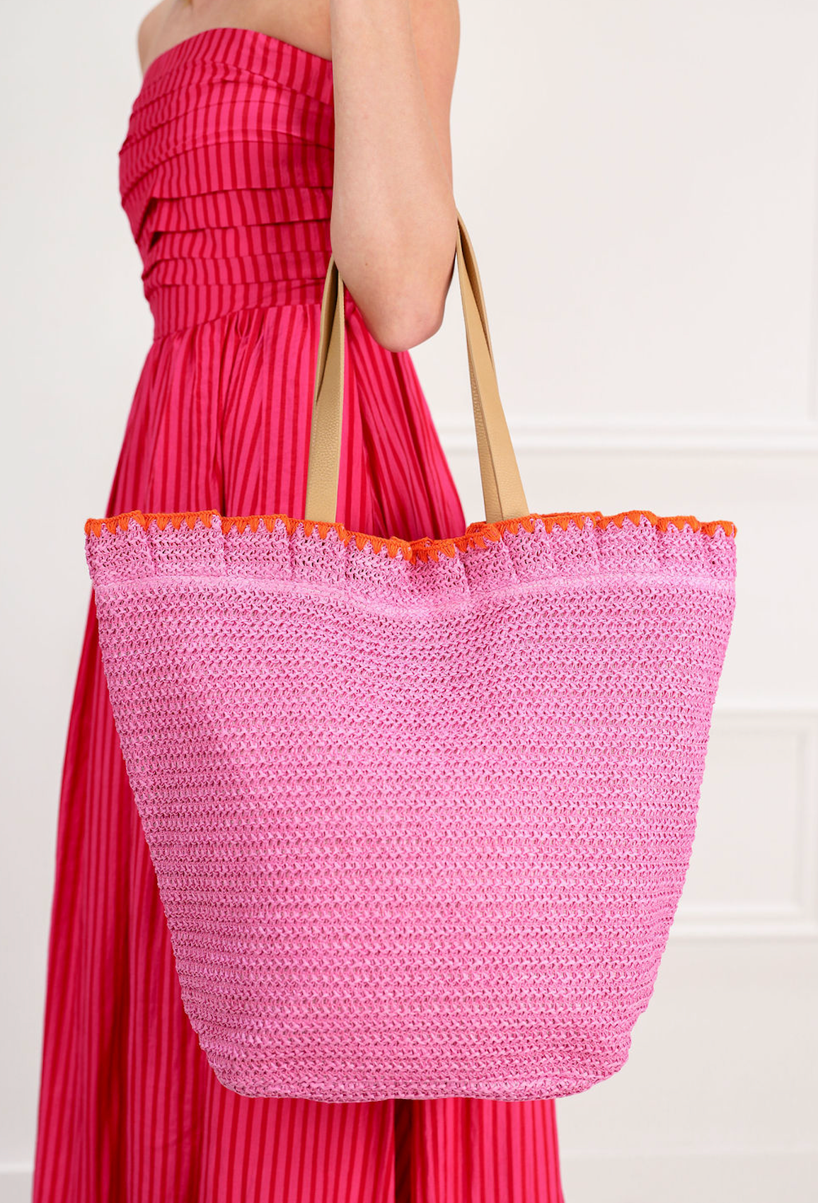 Arabella Tote Pink - Clothe Boutique