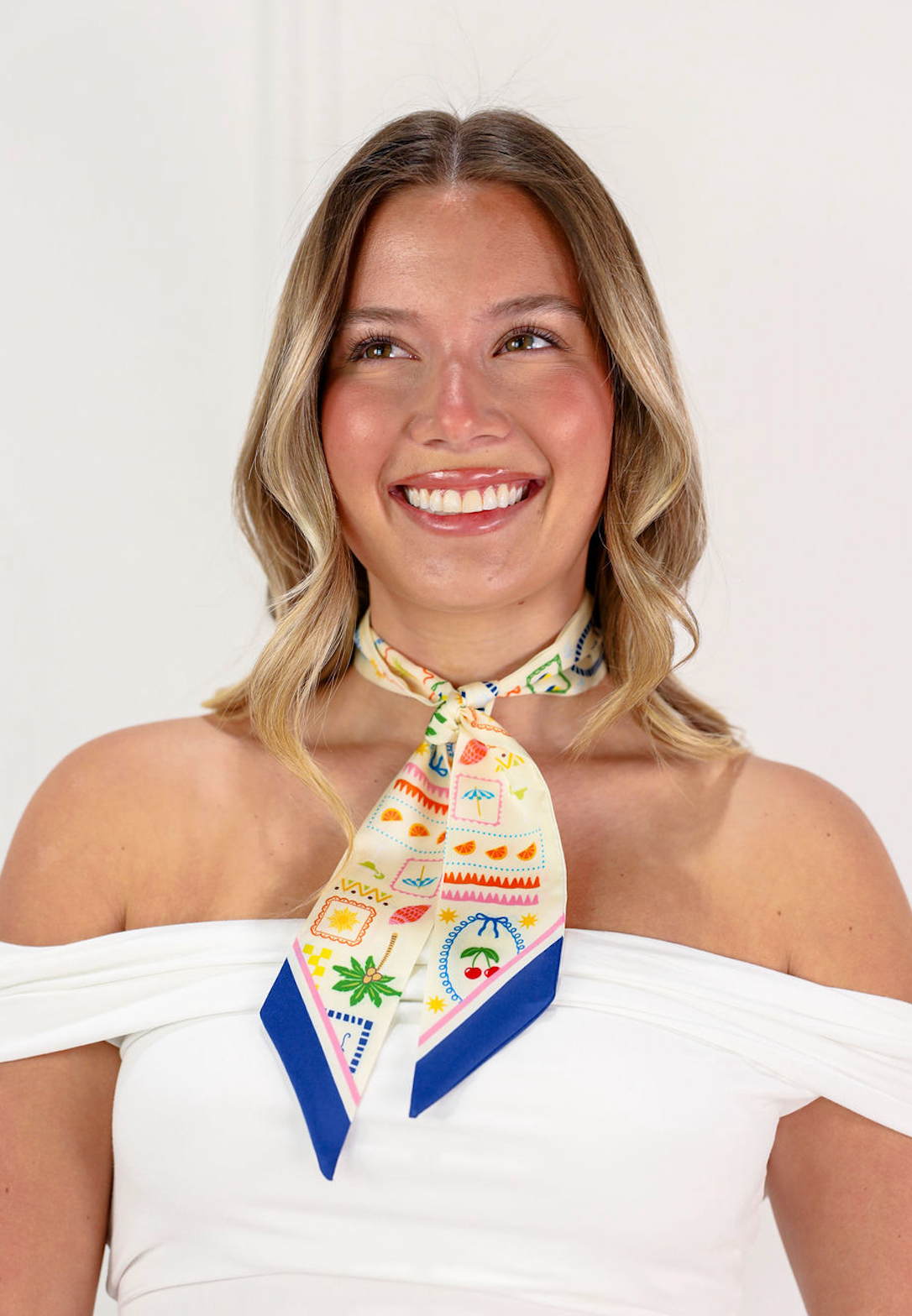 Tropical Twilly Scarf - Clothe Boutique