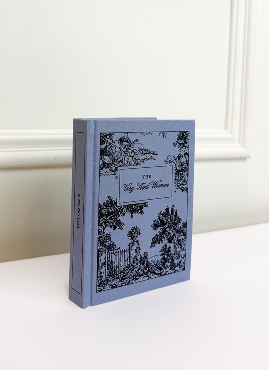 Very Tired Woman Notepad