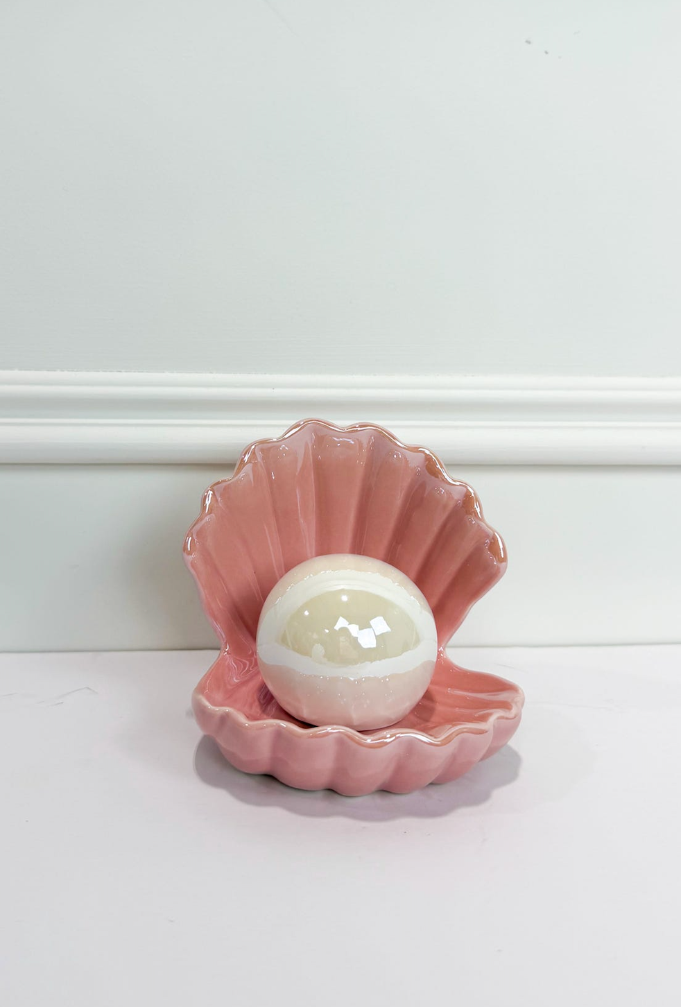 Seashell W/ LED Pearl Pink