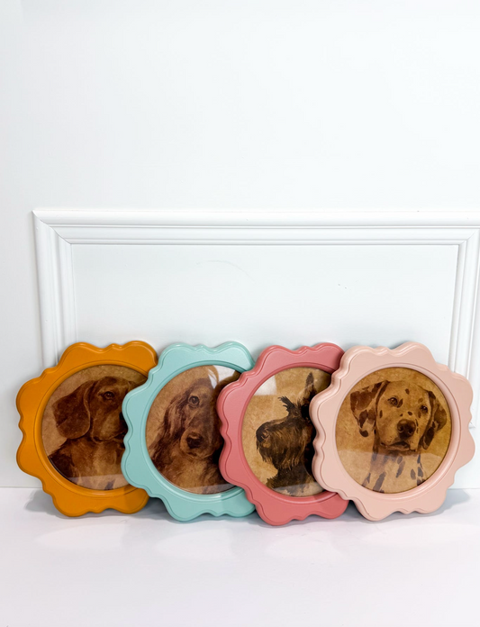 Dog Framed Wall Decor