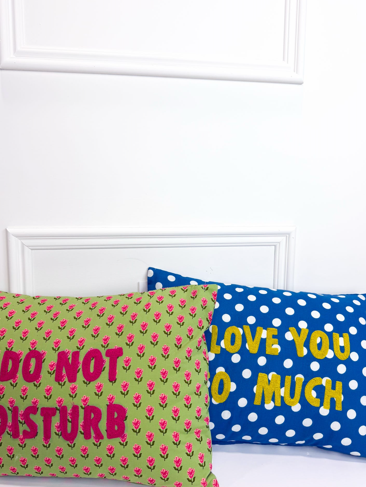Do Not Disturb Lumbar Pillow - Clothe Boutique
