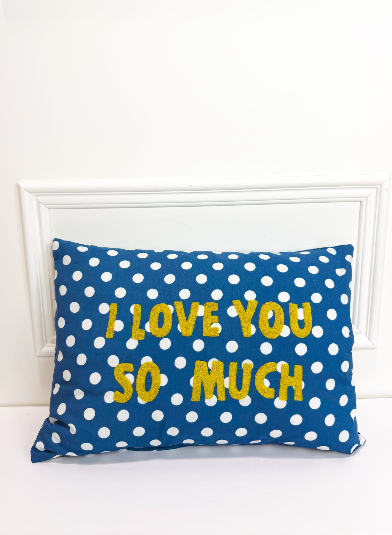 I Love You So Much Lumbar Pillow - Clothe Boutique