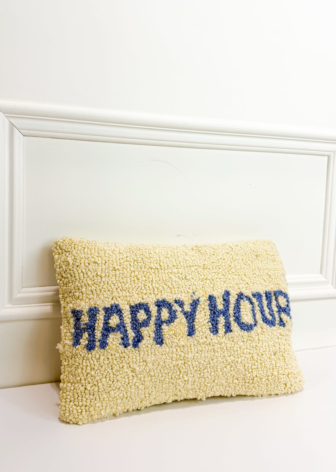 Happy Hour Hook Pillow