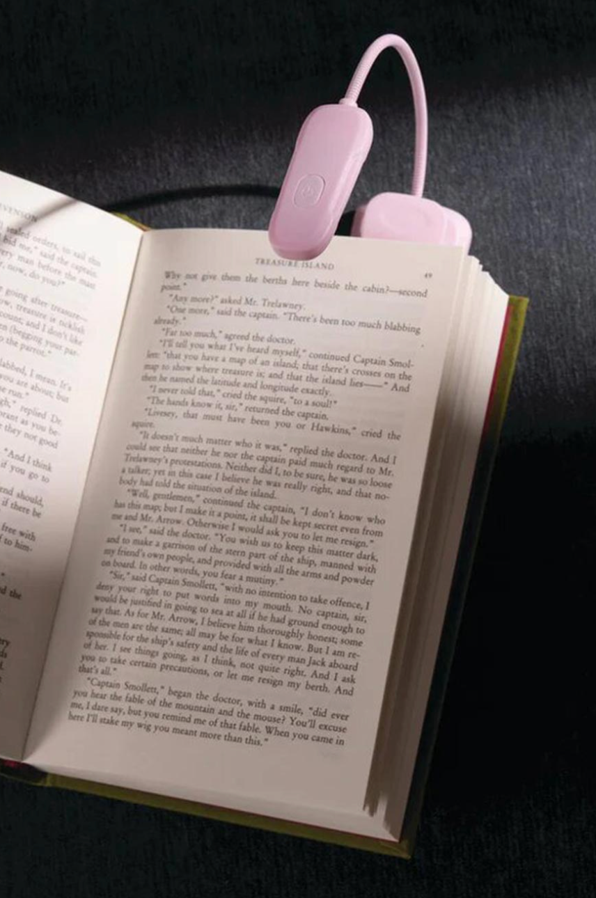 Lilac Book Light - Clothe Boutique