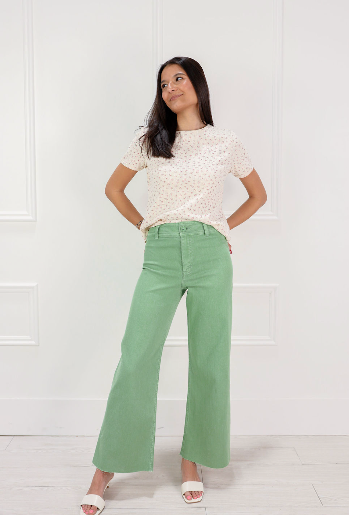 Matcha Straight Leg Pants - Clothe Boutique