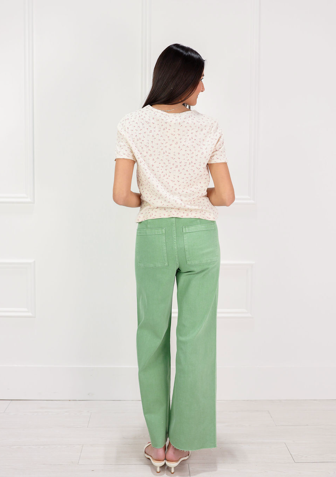 Matcha Straight Leg Pants - Clothe Boutique