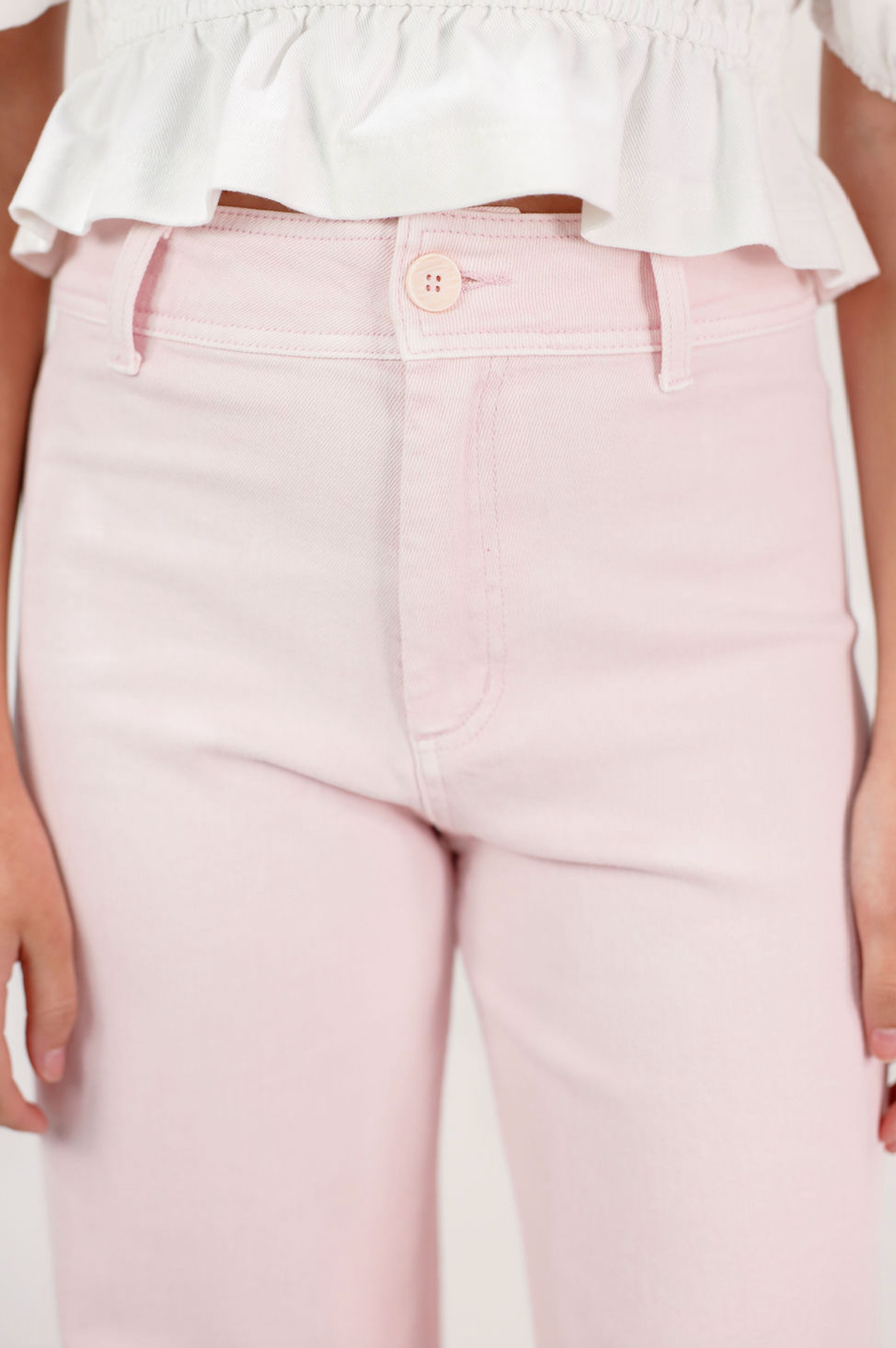 Strawberry Straight Leg Pants - Clothe Boutique