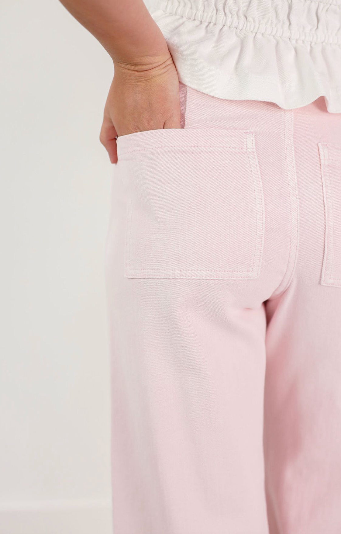 Strawberry Straight Leg Pants - Clothe Boutique
