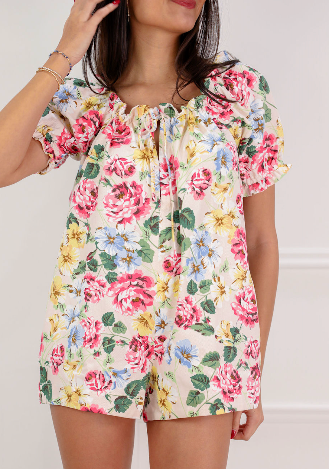 Garden Party Romper - Clothe Boutique