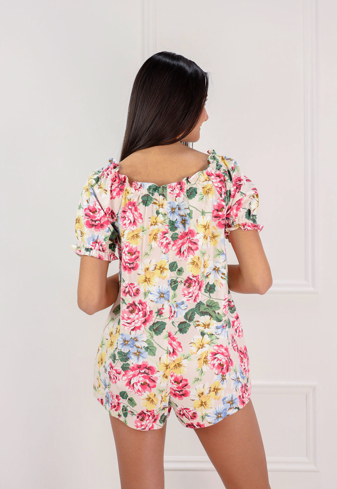 Garden Party Romper - Clothe Boutique