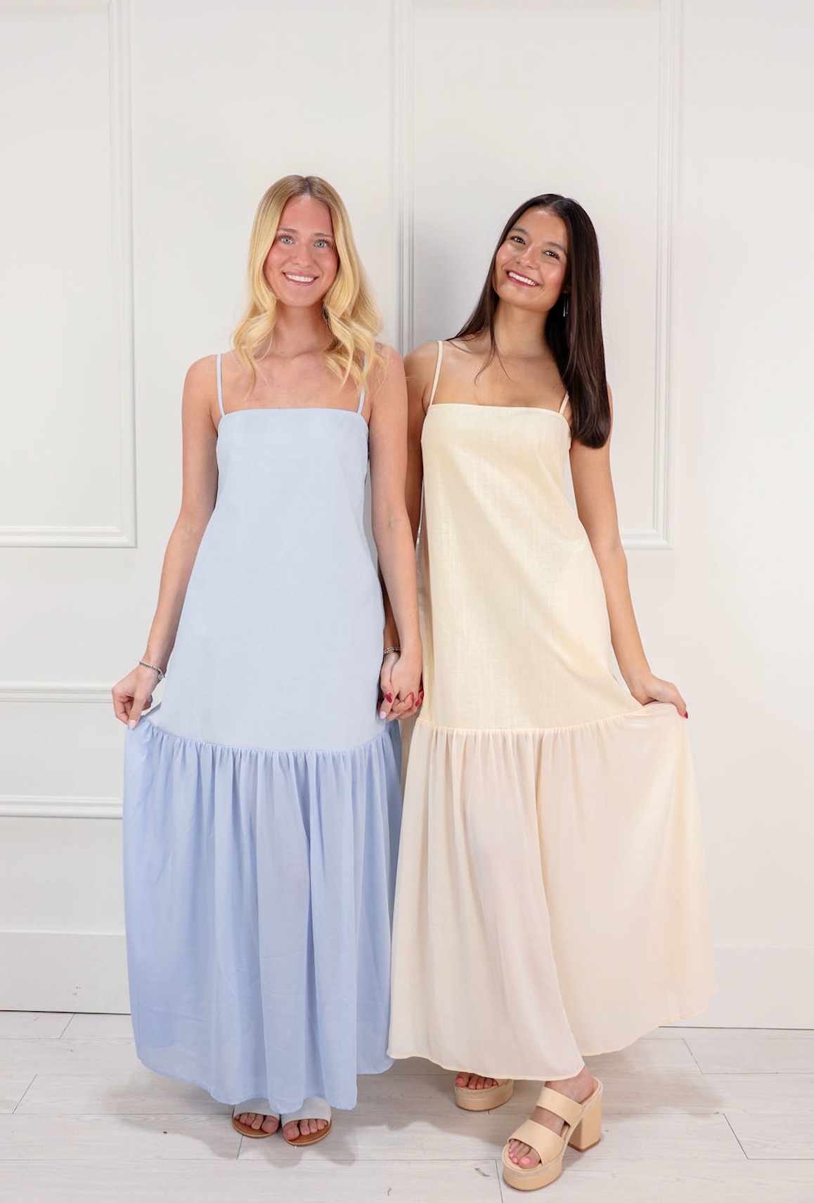 Muse Sheer Maxi Dress Ivory - Clothe Boutique