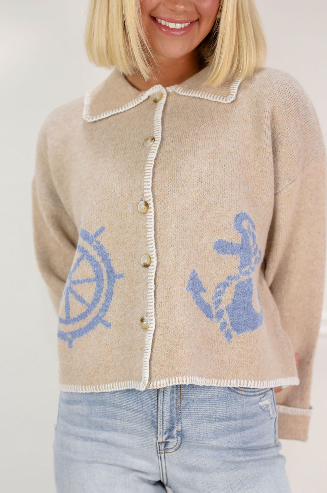 Ahoy Mate Sweater