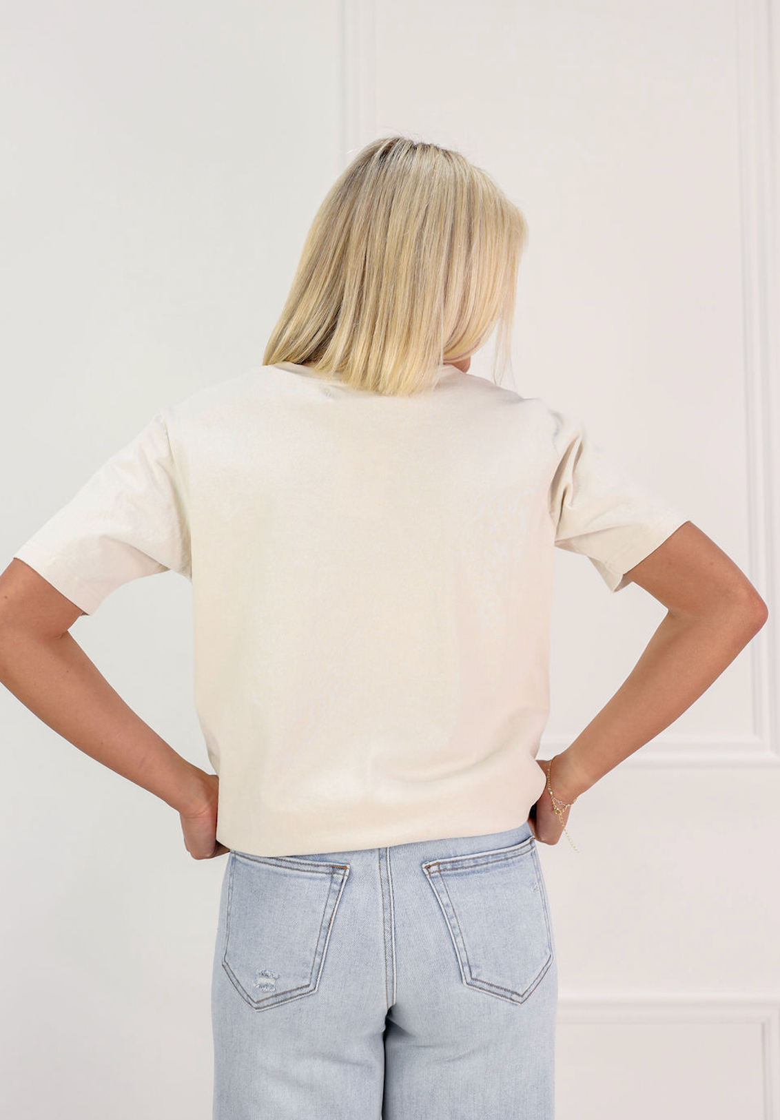 Fish Graphic Tee W/ Stitch